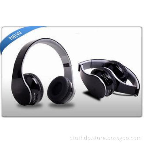 Stylish Wireless SD Card Headphone 10 meters with Mic for i